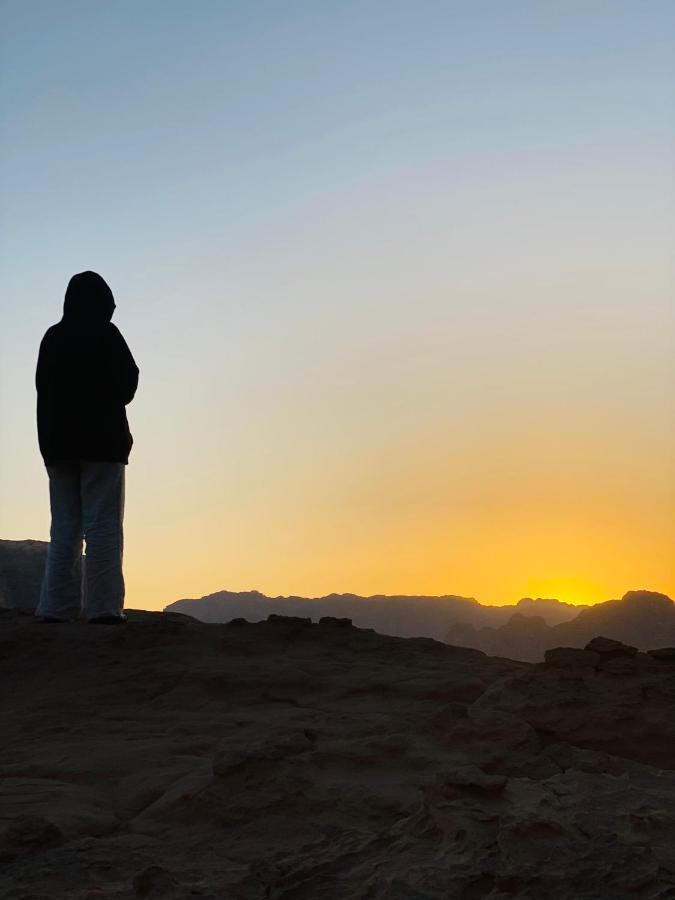 Wadi Rum Galaxy Camp Bed & Breakfast Exterior photo