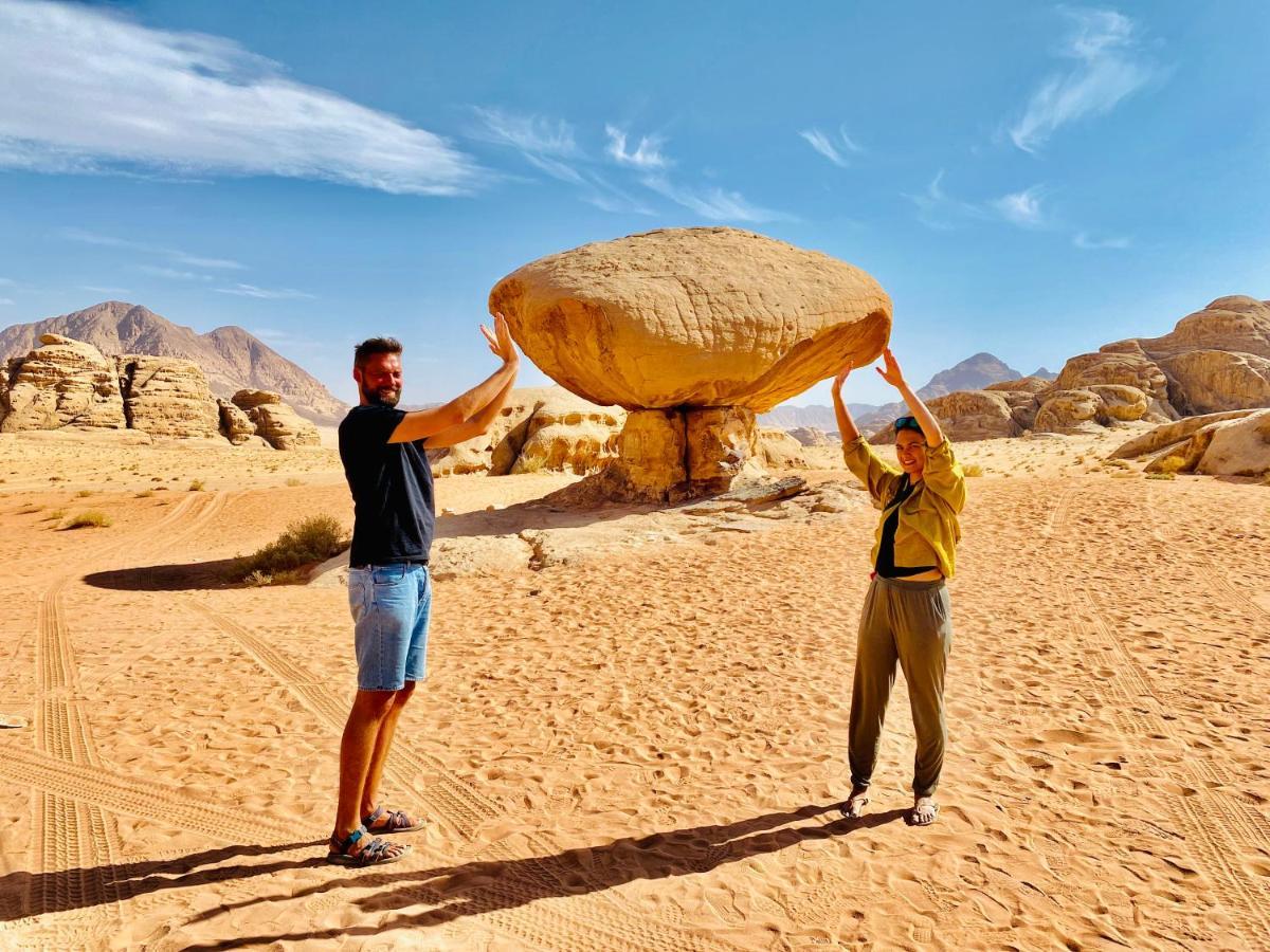 Wadi Rum Galaxy Camp Bed & Breakfast Exterior photo