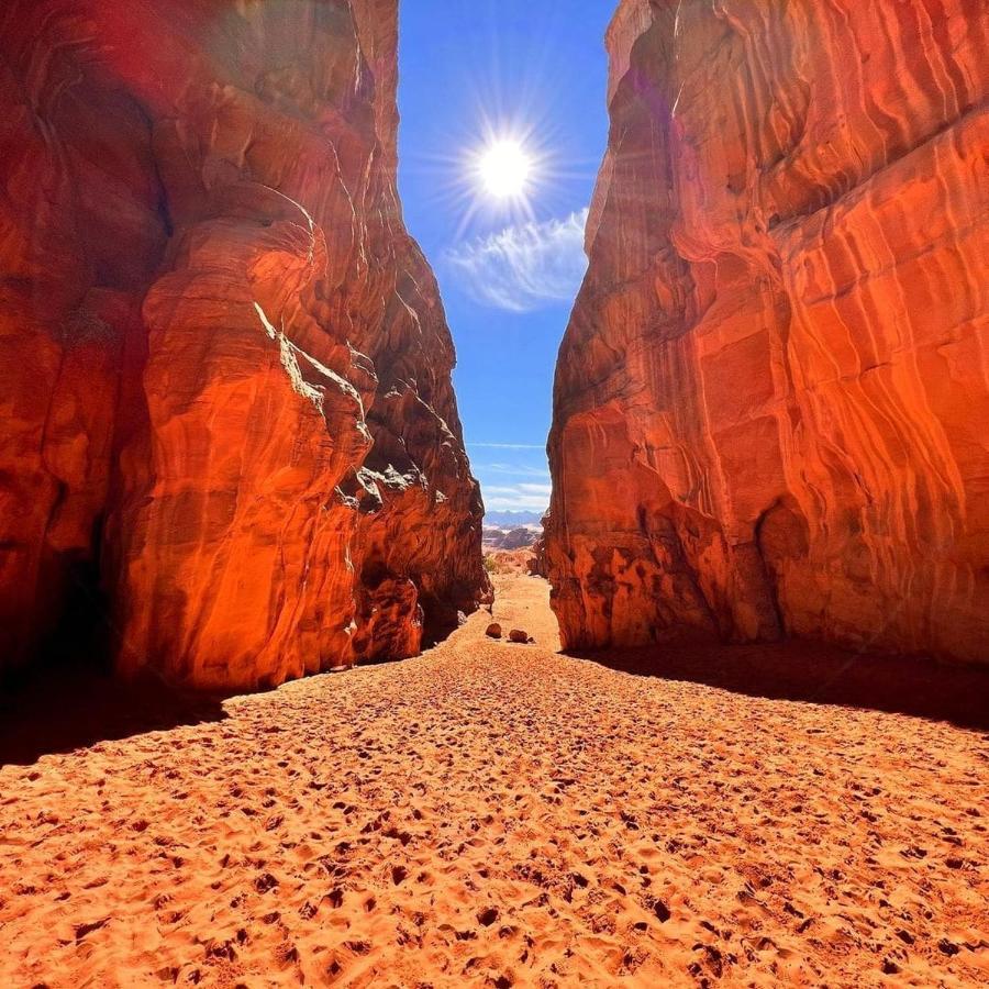 Wadi Rum Galaxy Camp Bed & Breakfast Exterior photo