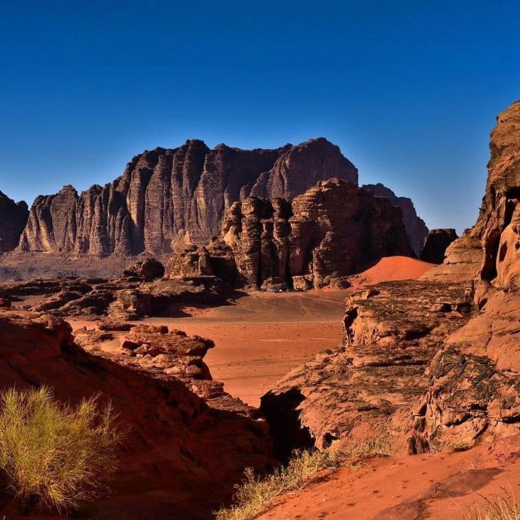 Wadi Rum Galaxy Camp Bed & Breakfast Exterior photo