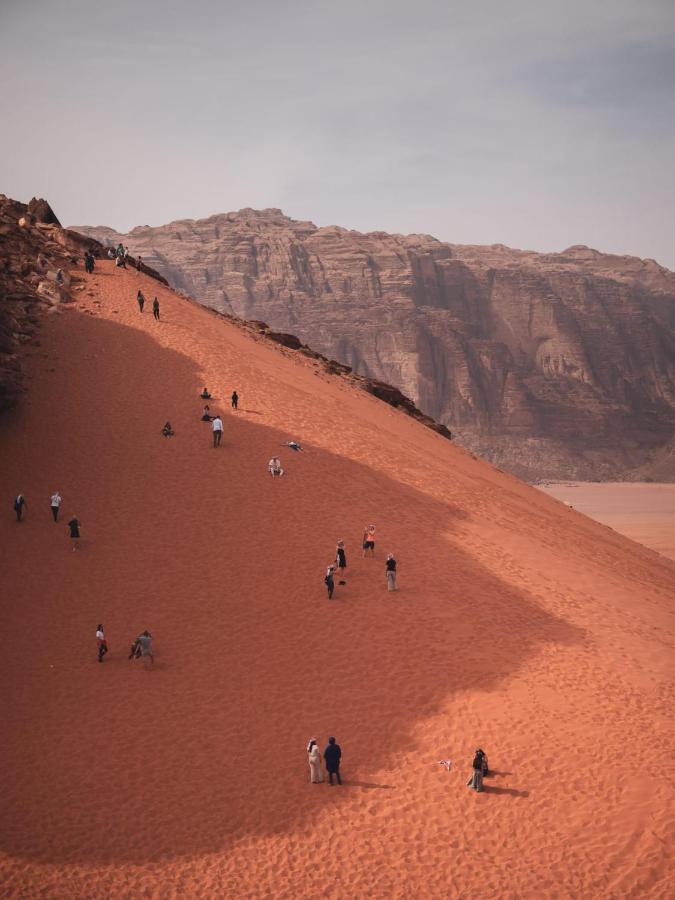 Wadi Rum Galaxy Camp Bed & Breakfast Exterior photo