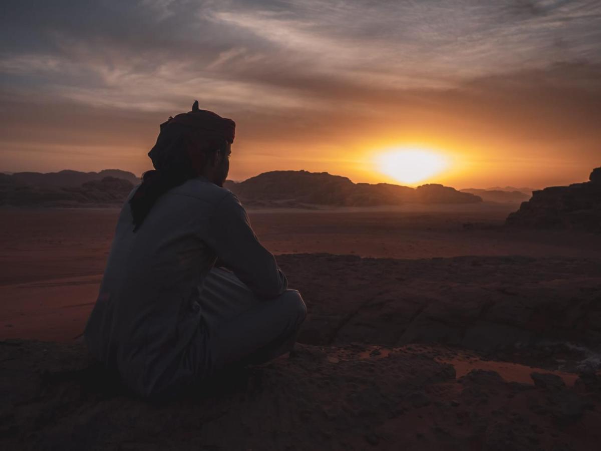 Wadi Rum Galaxy Camp Bed & Breakfast Exterior photo