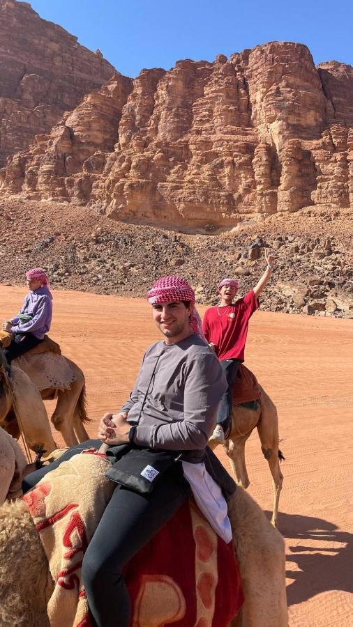 Wadi Rum Galaxy Camp Bed & Breakfast Exterior photo