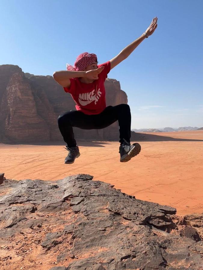 Wadi Rum Galaxy Camp Bed & Breakfast Exterior photo