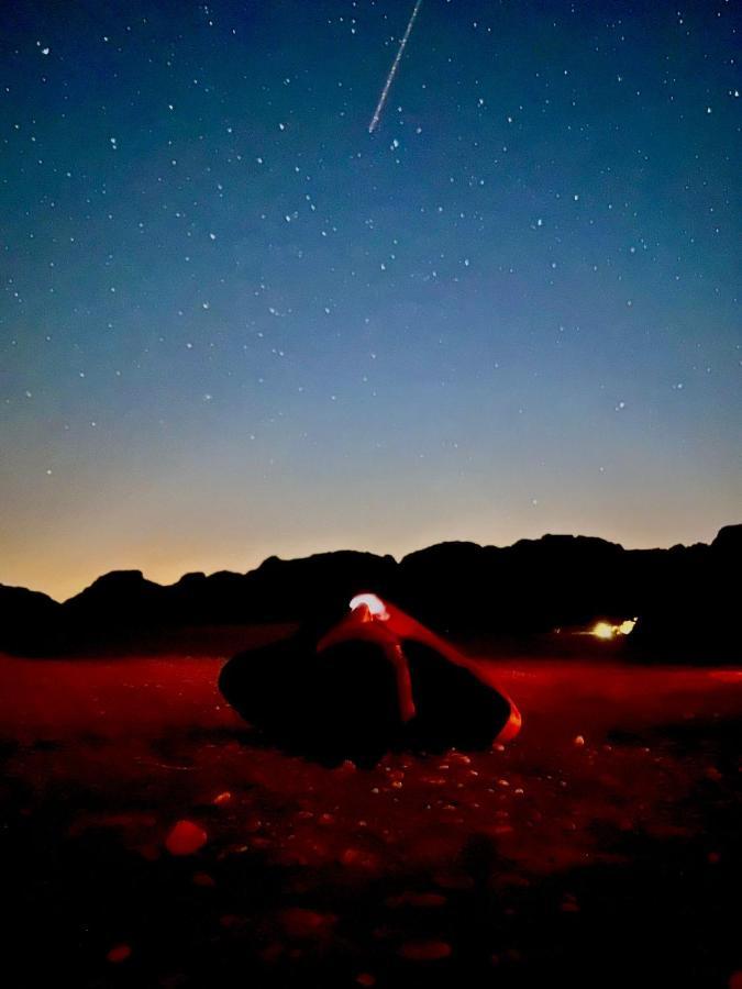 Wadi Rum Galaxy Camp Bed & Breakfast Exterior photo