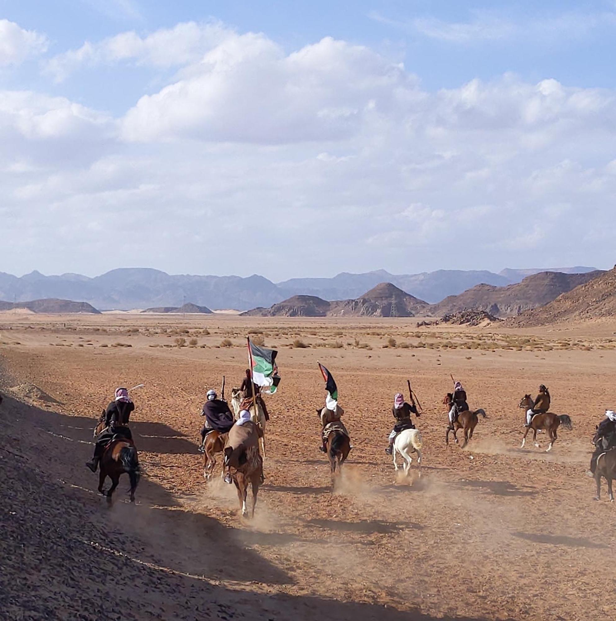 Wadi Rum Galaxy Camp Bed & Breakfast Exterior photo