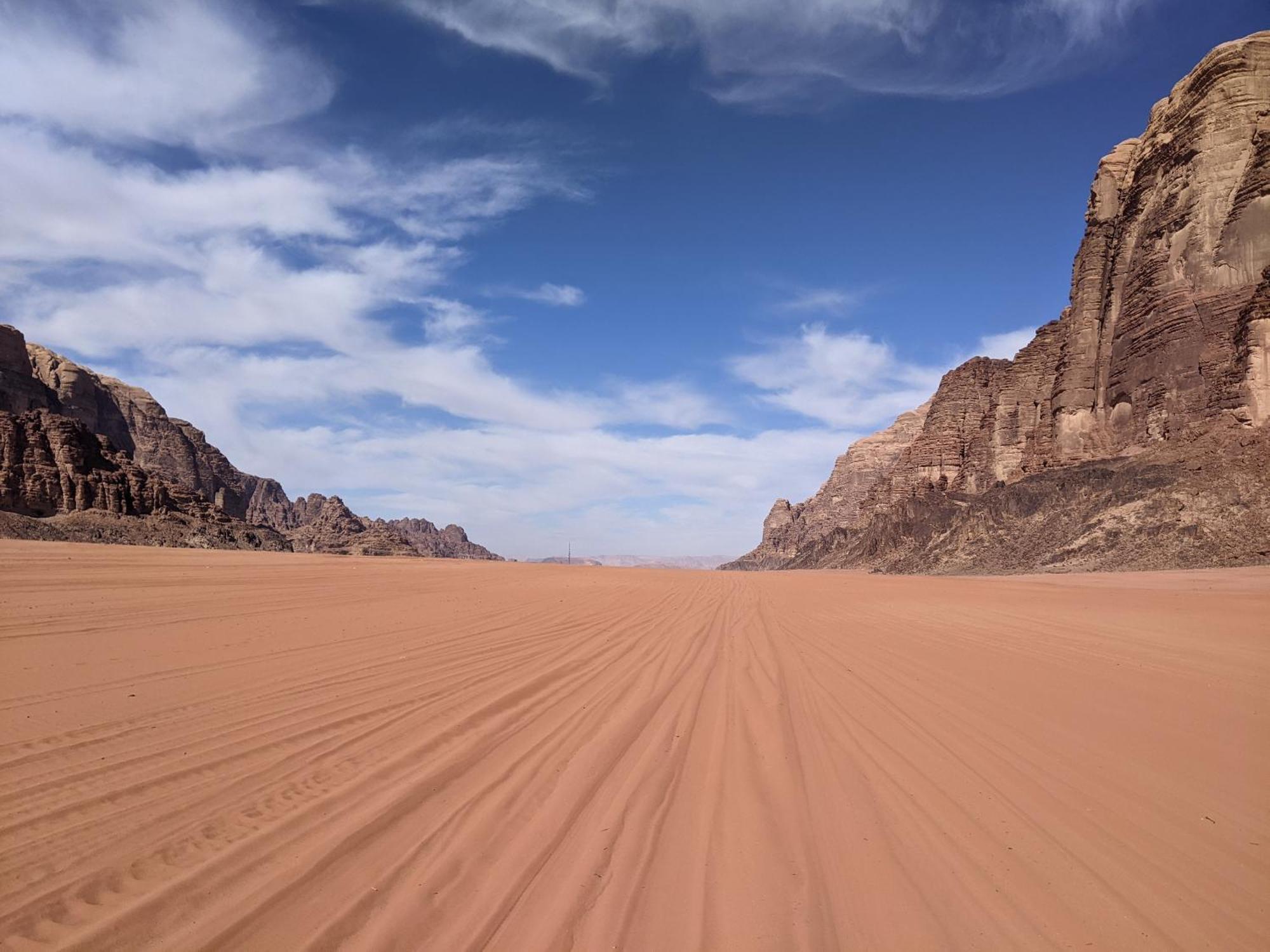 Wadi Rum Galaxy Camp Bed & Breakfast Exterior photo