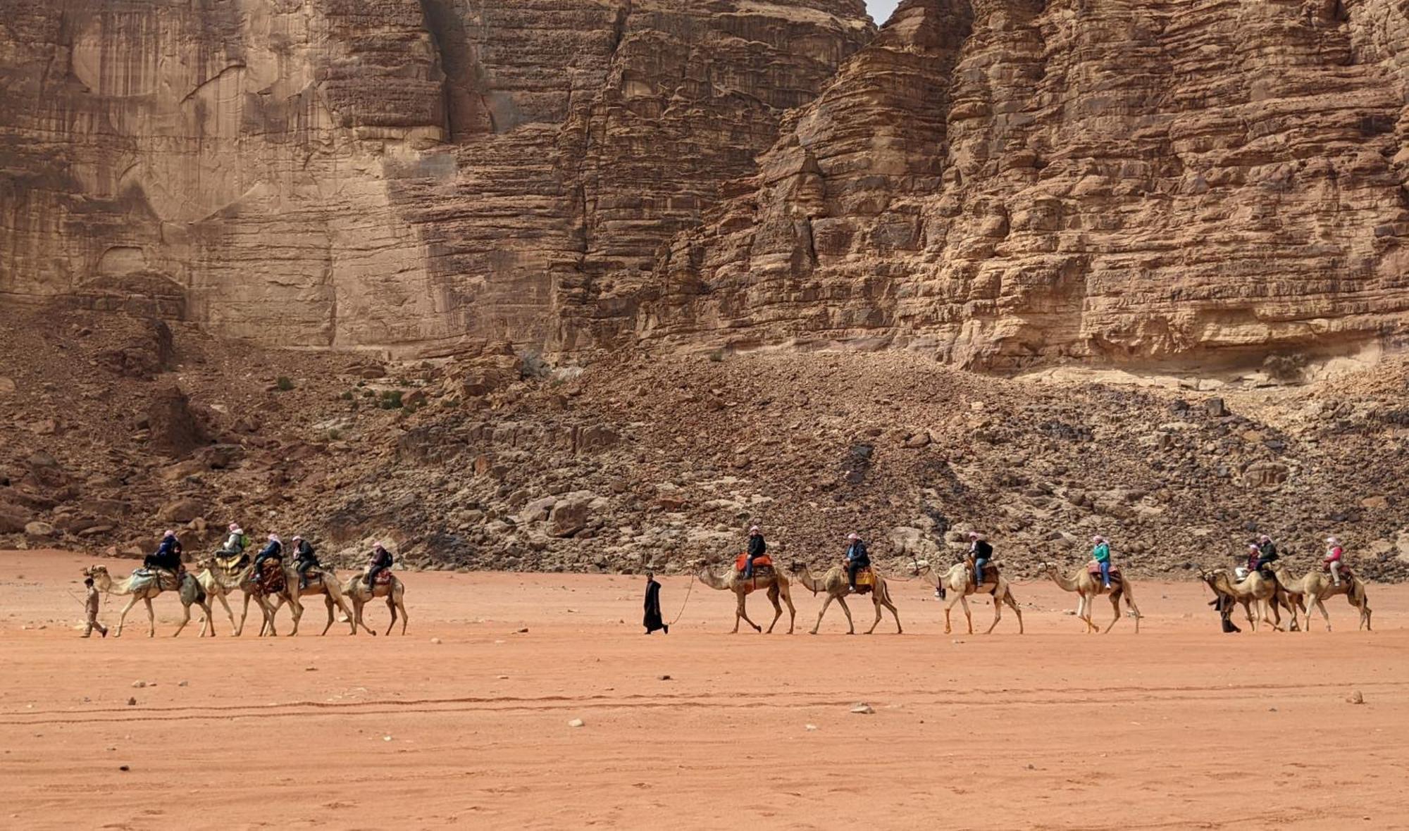 Wadi Rum Galaxy Camp Bed & Breakfast Exterior photo