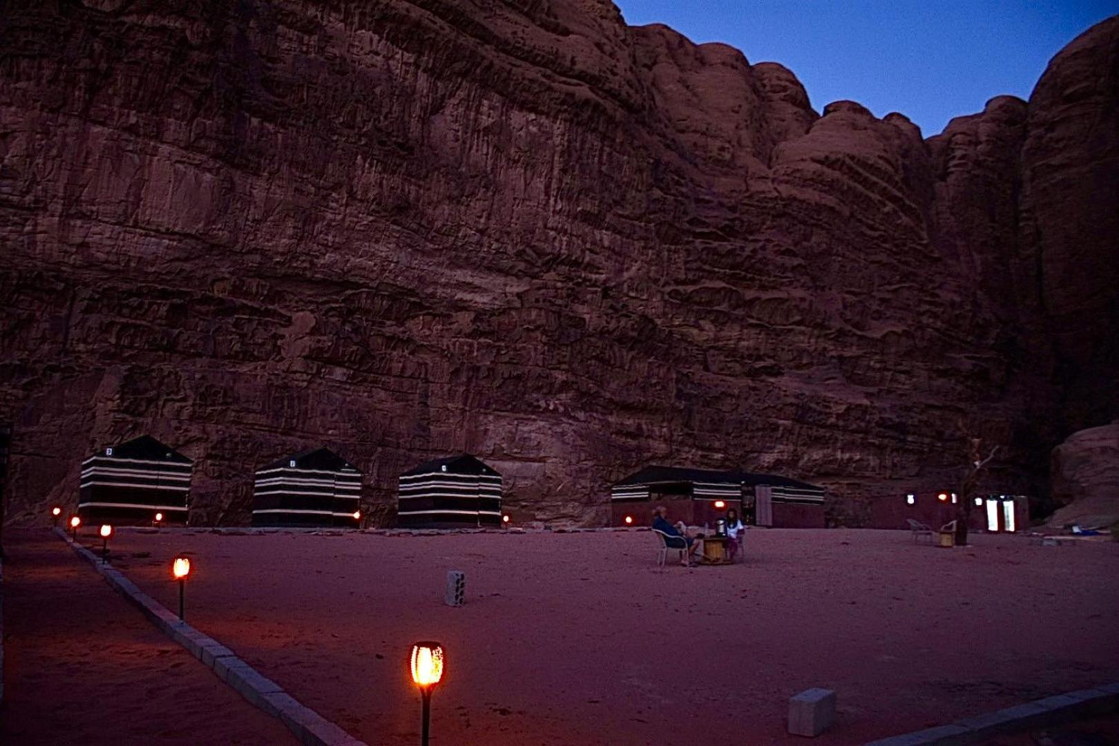 Wadi Rum Galaxy Camp Bed & Breakfast Exterior photo