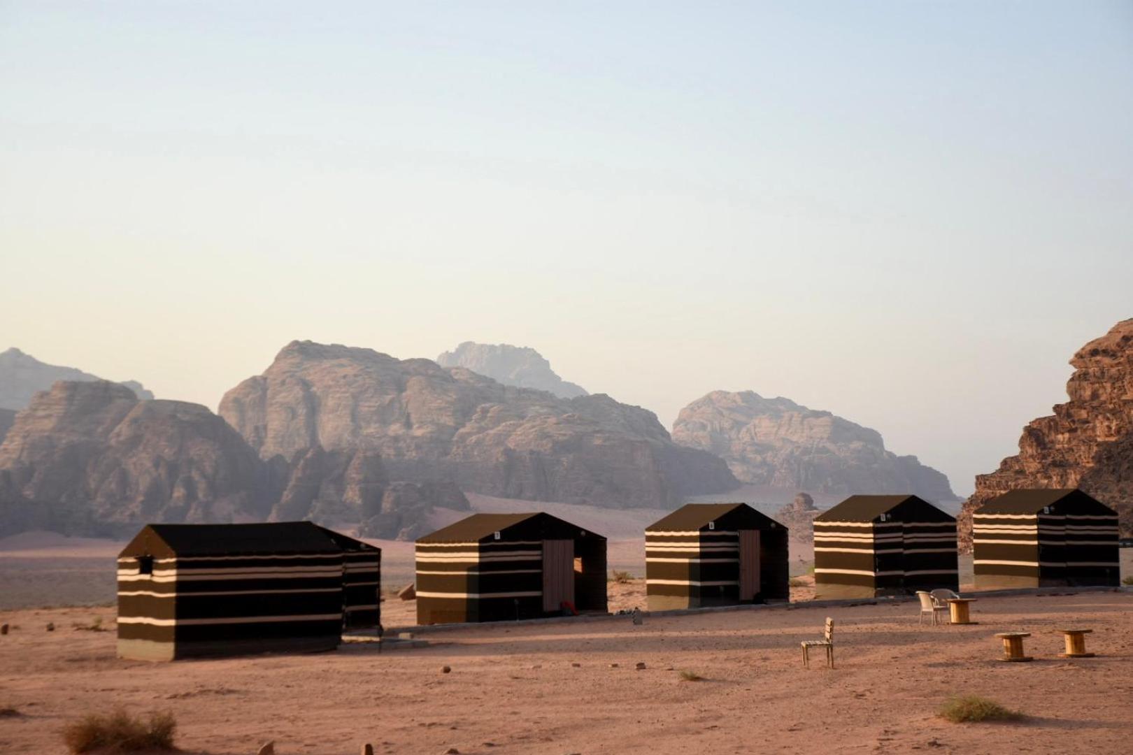 Wadi Rum Galaxy Camp Bed & Breakfast Exterior photo