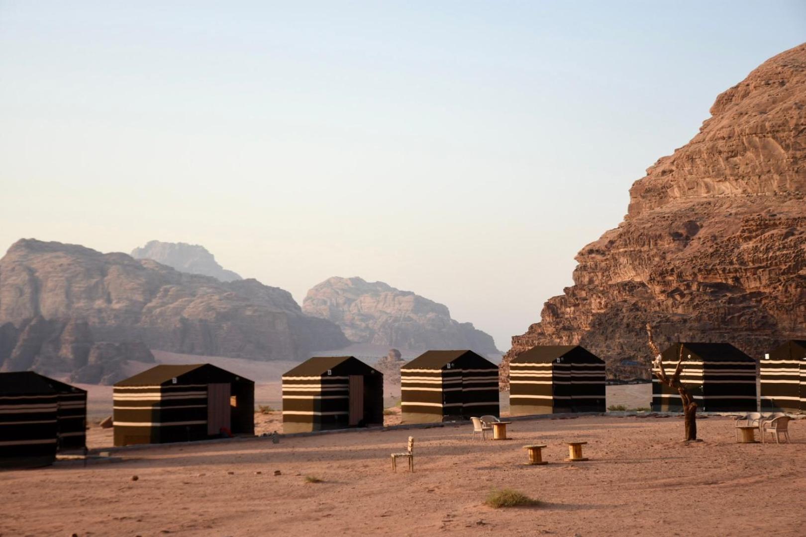 Wadi Rum Galaxy Camp Bed & Breakfast Exterior photo