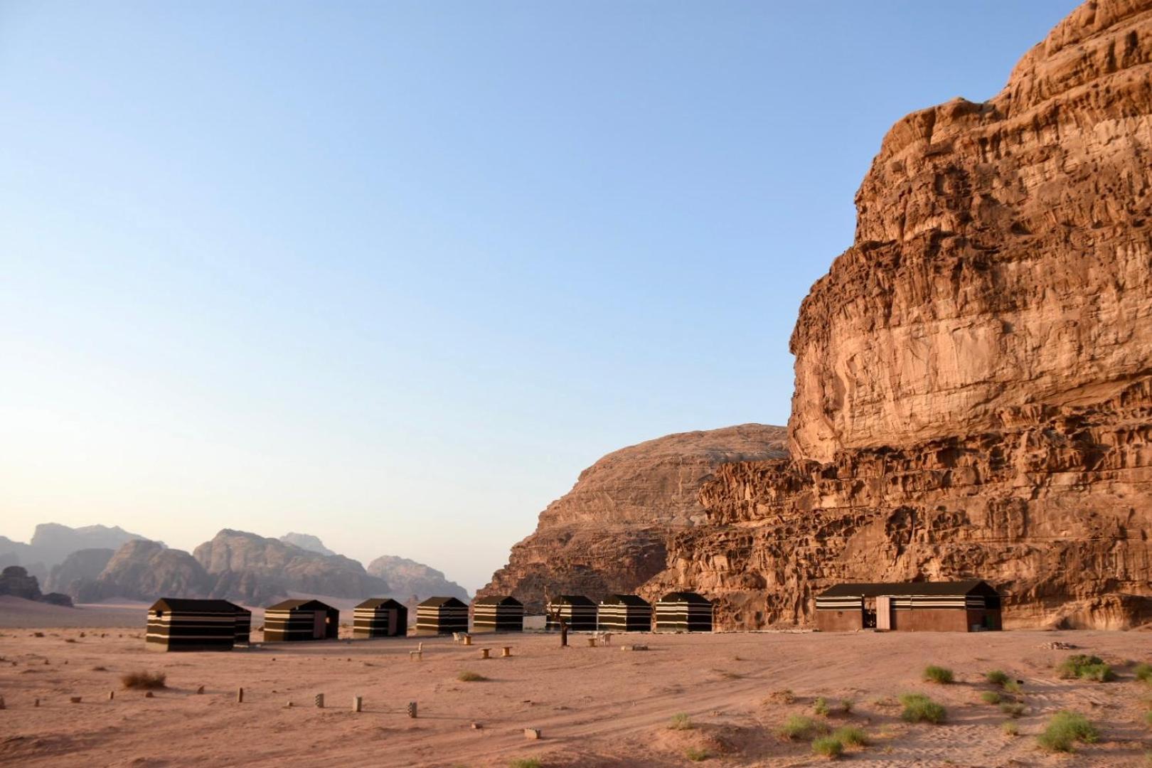 Wadi Rum Galaxy Camp Bed & Breakfast Exterior photo