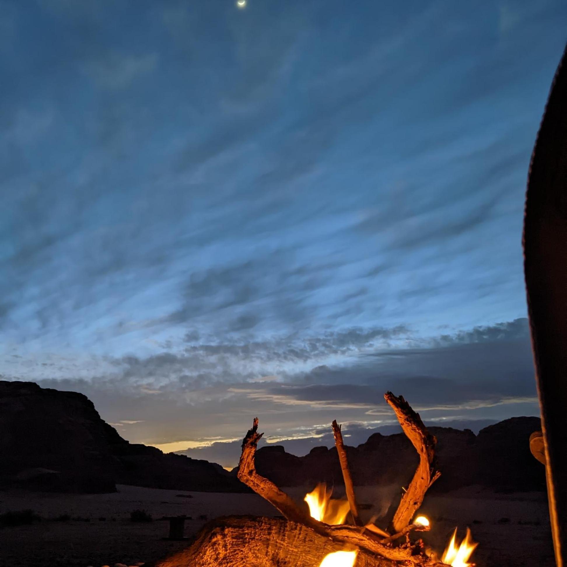 Wadi Rum Galaxy Camp Bed & Breakfast Exterior photo